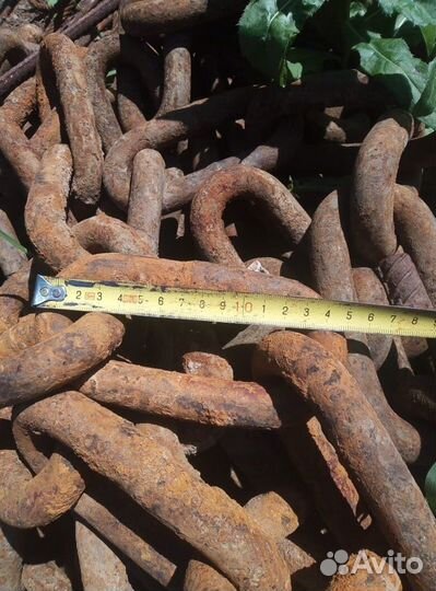 Цепь грузовая, грузоподъемная