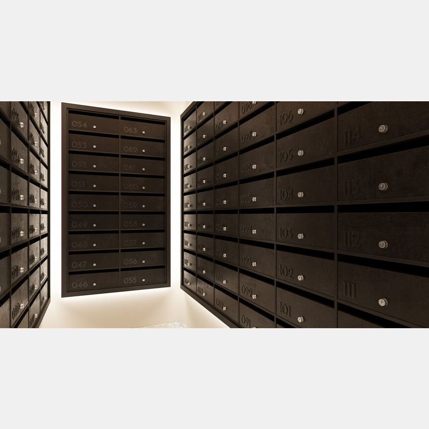 2-к. квартира, 58 м², 21/53 эт.