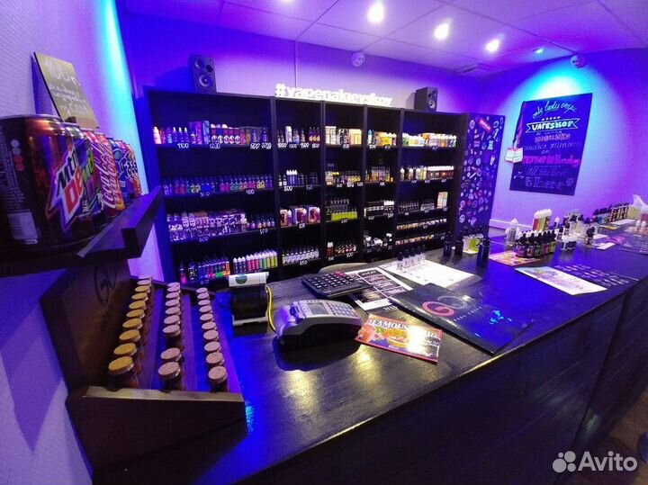 Продаю бизнес по продаже табачных изделий