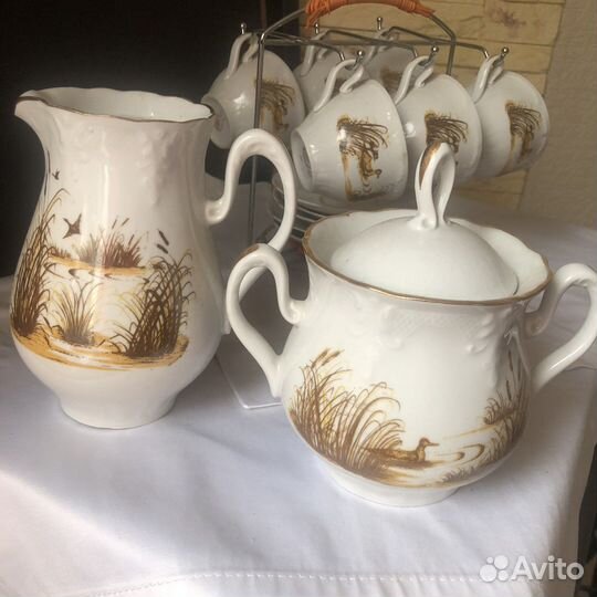 Сервиз кофейный