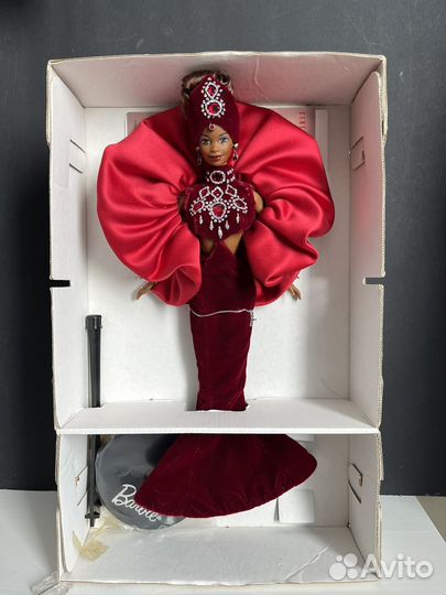 Ruby Radiance Barbie doll