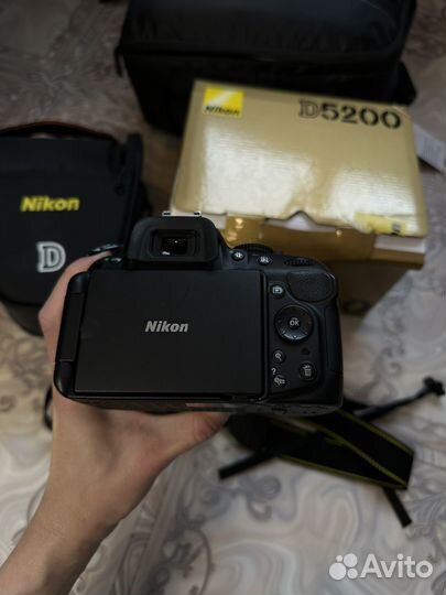 Зеркальный фотоаппарат nikon d5200
