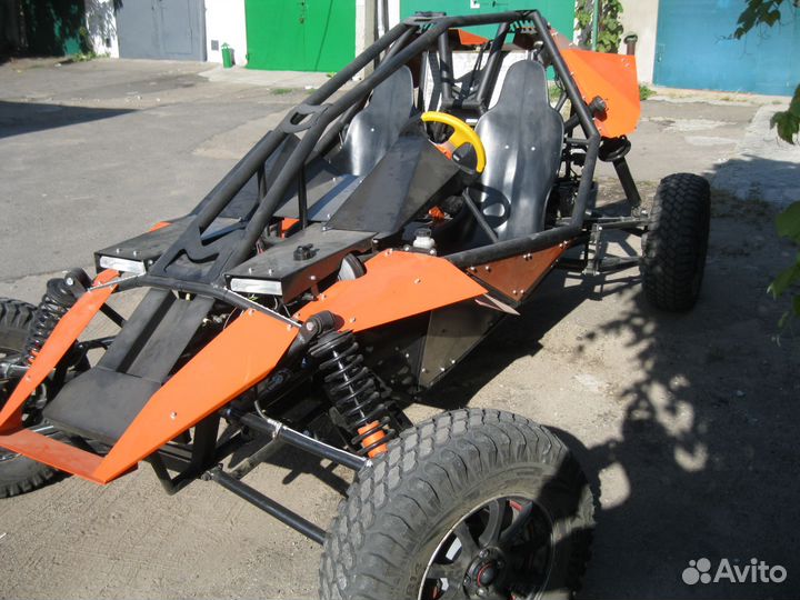 Чертежи багги Раптор 1500