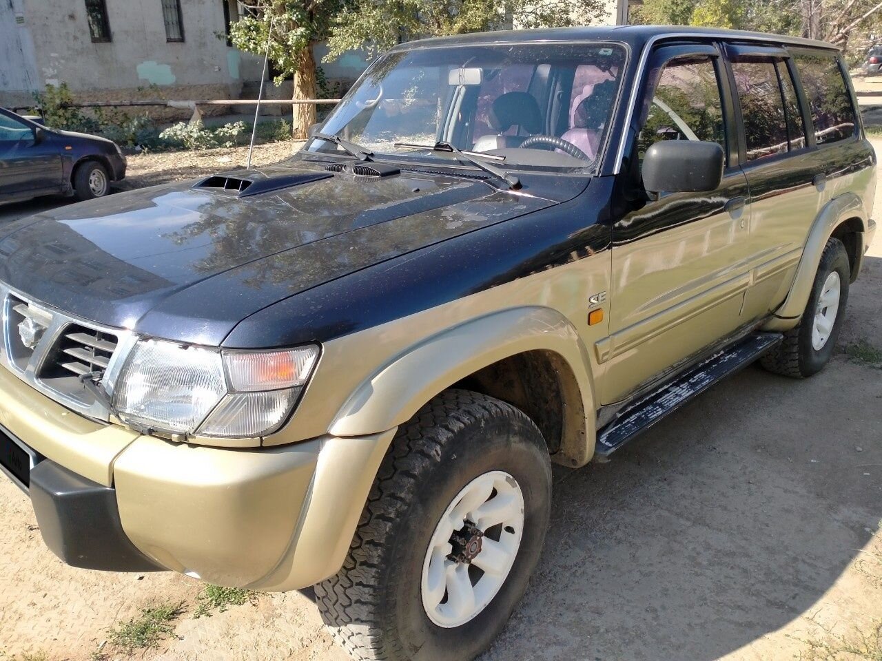 Nissan Patrol: фото владельца