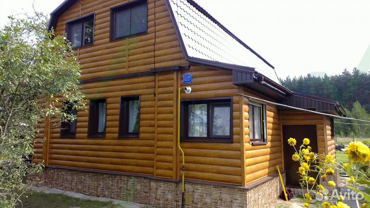 Сайдинг под камень