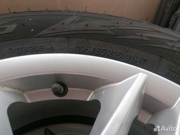 Колеса r 15 зимние липучка
