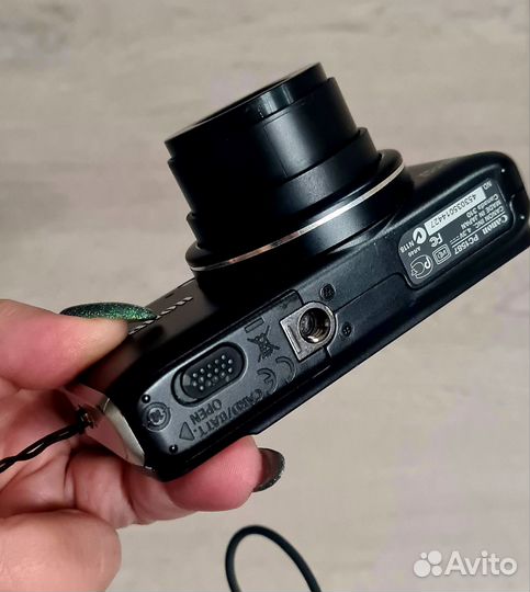 Компактный фотоаппарат canon