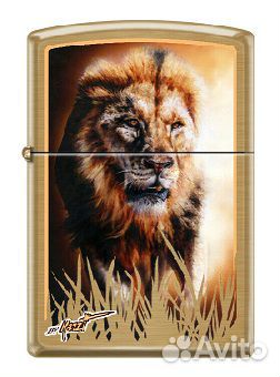 Зажигалка Zippo Lion (Лев )