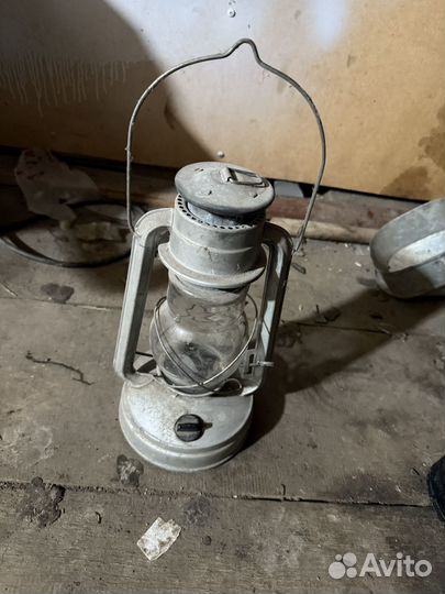 Керосиновая лампа СССР