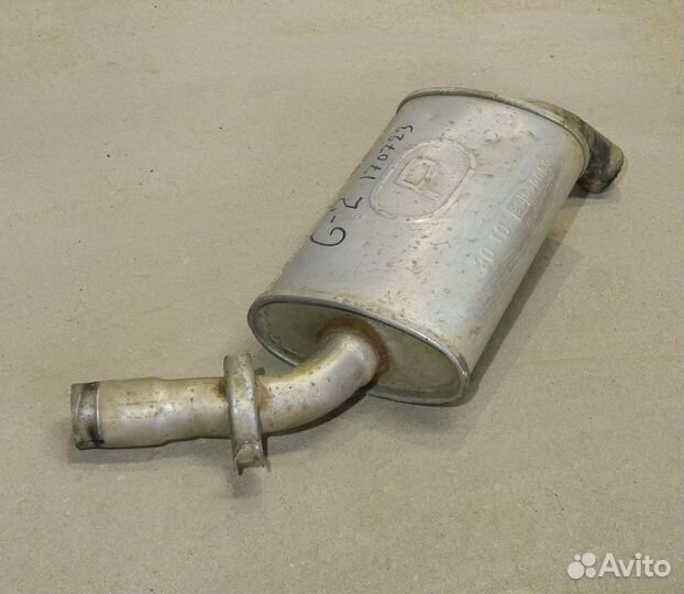 Резонатор VW Golf 2