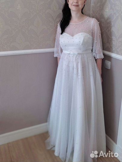 Свадебное платье