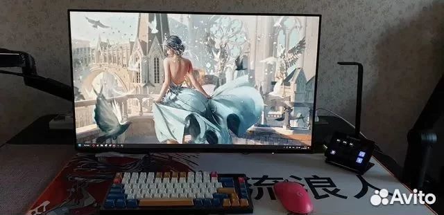 Игровой монитор AOC agon AG274QG