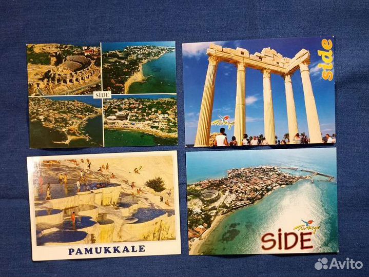 Открытки Турция города