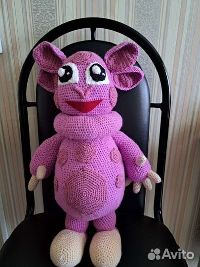 Вязаные игрушки крючком