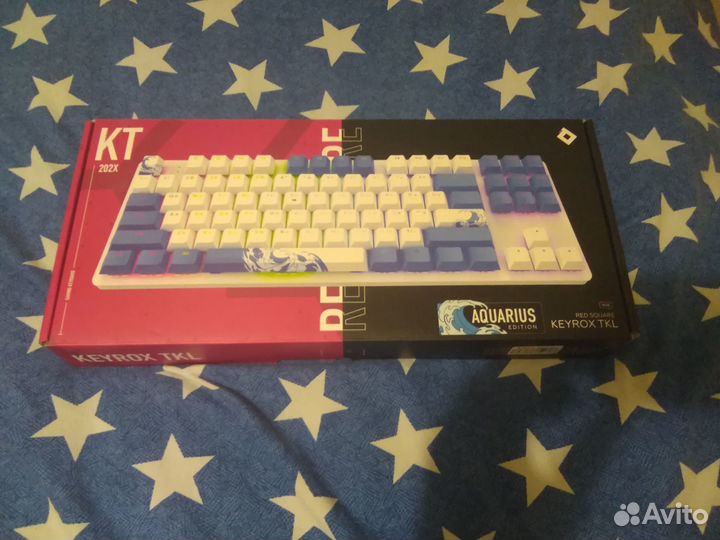 Клавиатура Red Square Keyrox TKL Aquarius