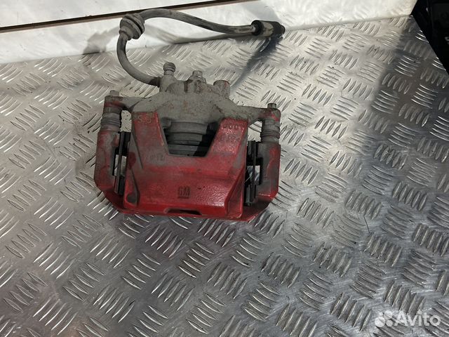 Суппорт передний левый chevrolet cruze