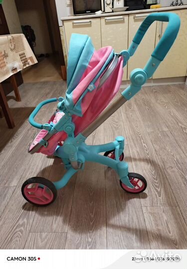 Коляска для кукол demi star