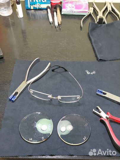 Изготовление очков