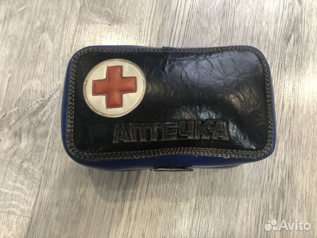 Аптечка автомобильная СССР