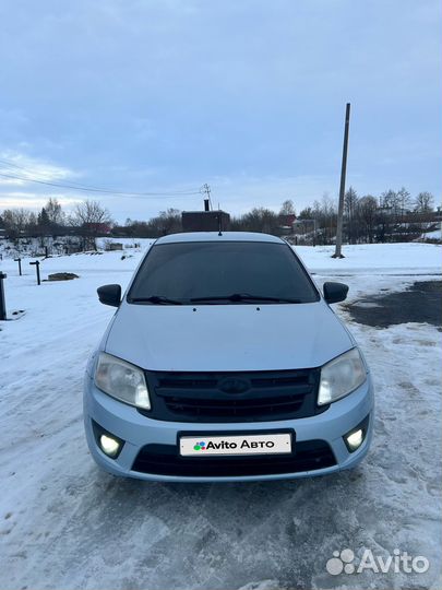 LADA Granta 1.6 МТ, 2015, 173 000 км