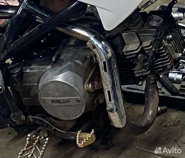Мотор 125 кубов