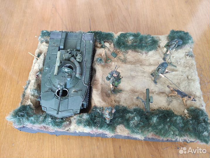 Диорама ручной работы