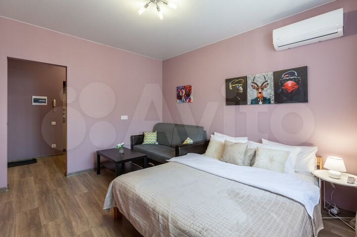 1-к. квартира, 41 м², 13/18 эт.