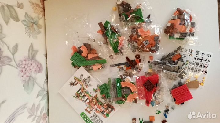 Lego майнкрафт