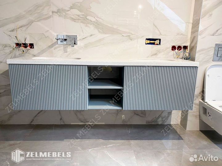 Мебель в ванную на заказ