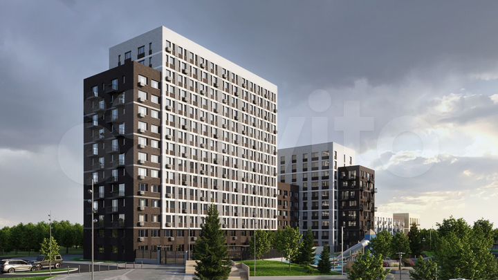 Квартира-студия, 23,8 м², 1/15 эт.