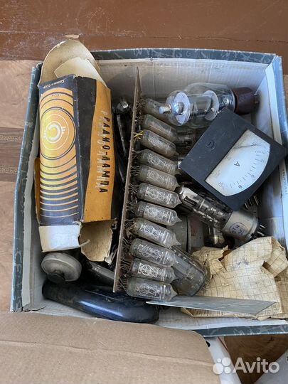 Советские лампы