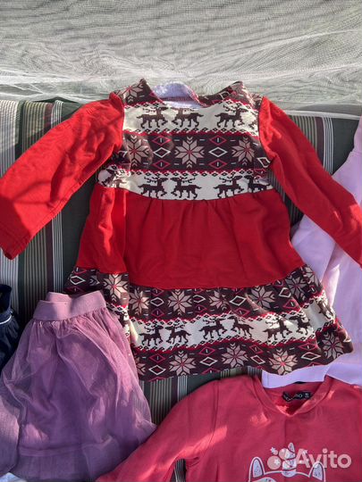 Вещи пакетом девочка 82-86-92