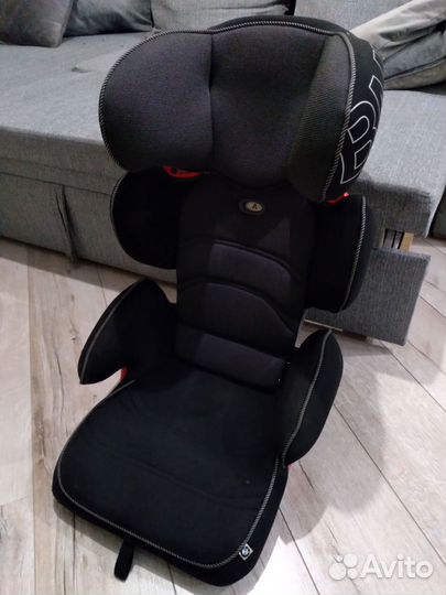 Кресло детское bmw junior seat 2-3