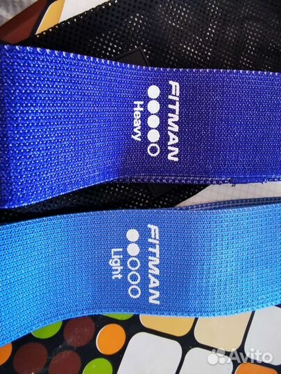 Эспандер тканевый fitman