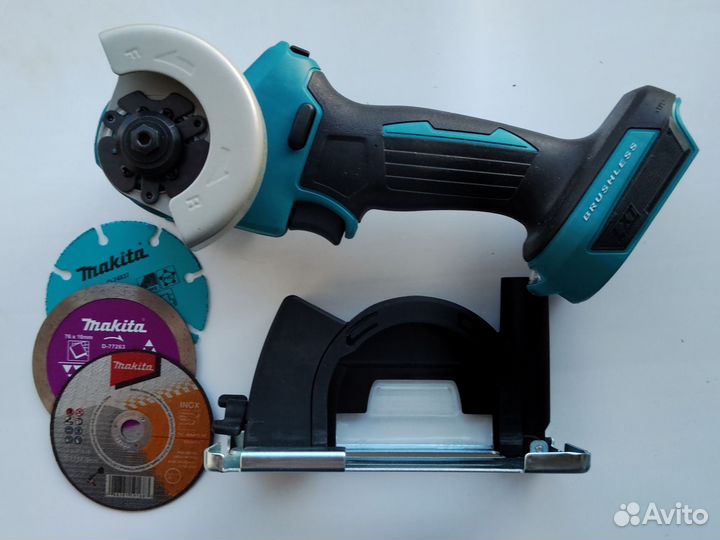 Makita DMC300Z - компактная отрезная машина