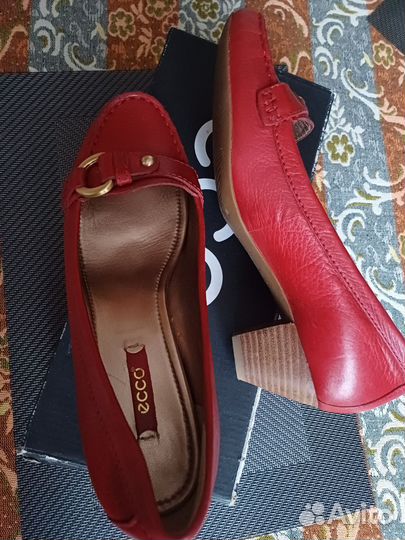 Туфли ecco