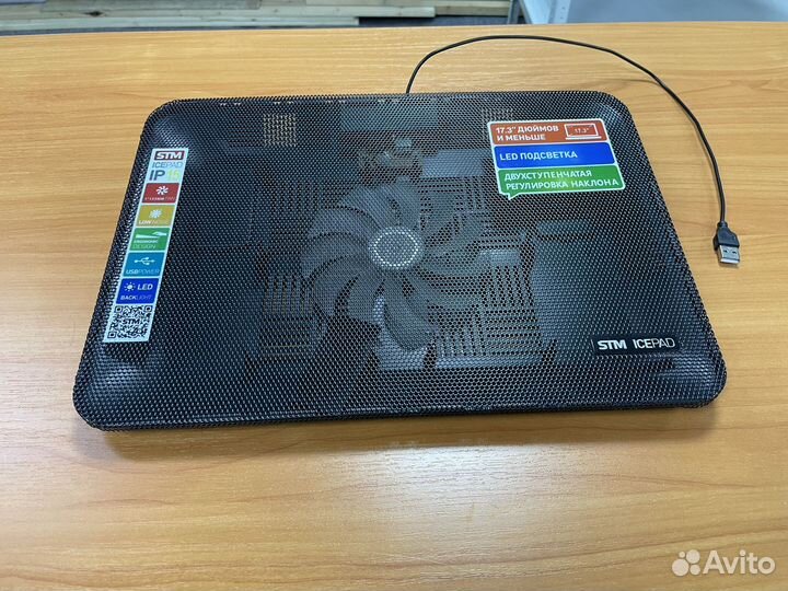 Продается охлаждающая подставка для ноутбука