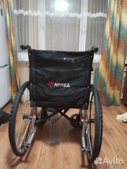 Инвалидная коляска складная бу