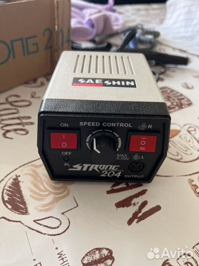 Продаю маникюрный аппарат strong