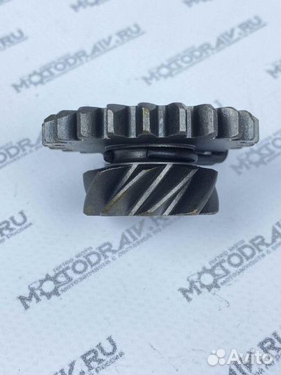 Шестерни кикстартера TB50/60 FT50QT (9зуб+22зуб)