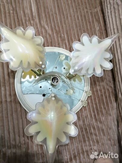 Люстра потолочная бу