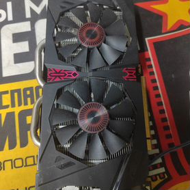 Видеокарта R7 370 4gb Strix