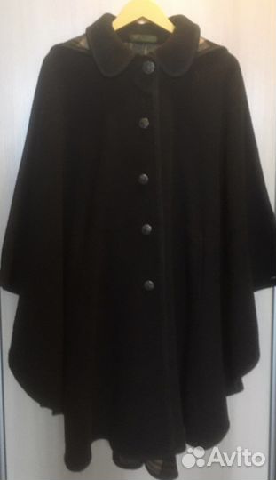 Пальто кейп