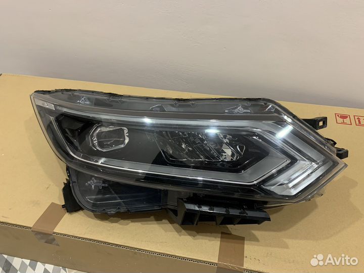 Nissan qashqai J11 (20-н.в) LED фара оригинал