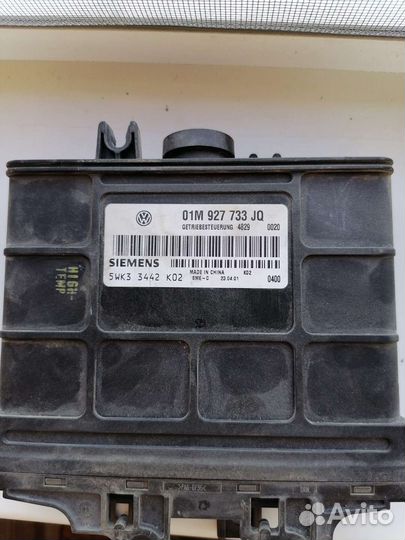 Блок управления АКПП Фольксваген Бора