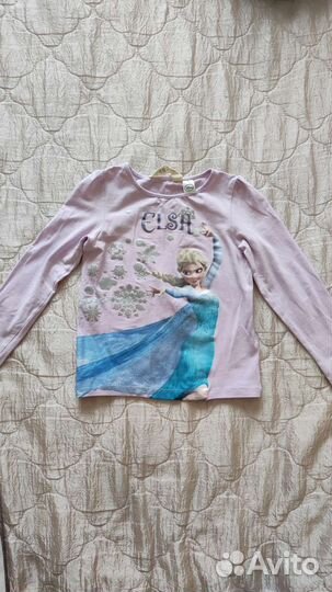 Кофточка, туника Н&М для девочки рост 110/116см