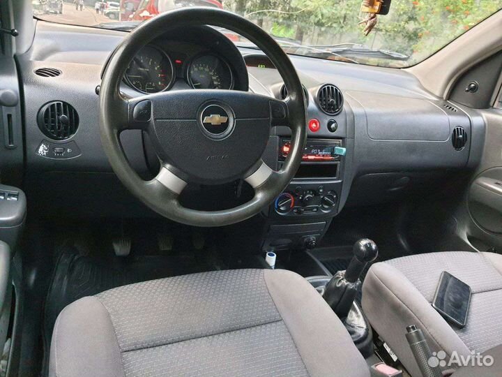 Chevrolet Aveo 1.2 МТ, 2007, 206 000 км