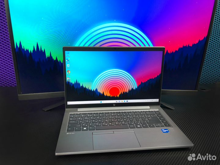 Ультрабук HP Zbook Elitebook Envy i5 16Gb