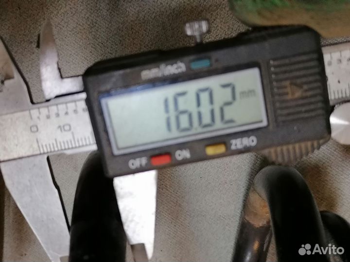 Пружина зад.(син.метки) BMW 3-Series E46 1998-05