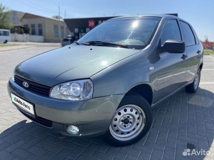 ВАЗ (LADA) Kalina 1.4 MT, 2010, 120 803 км